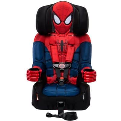 KidsEmbrace Marvel Spider-Man Booster Car Seat