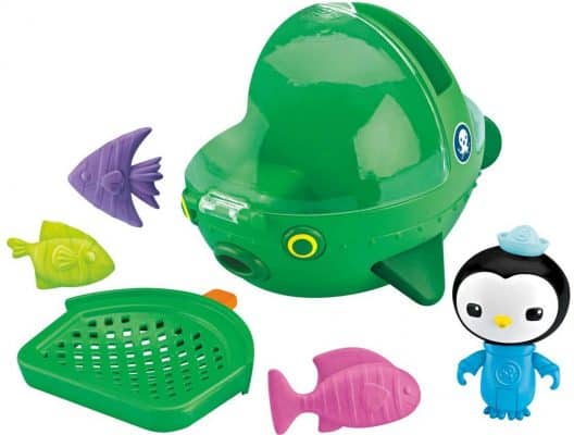 Octonauts Gup-E & Peso