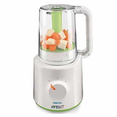 Philips AVENT SCF870/21 Baby Food Steamer and Blender