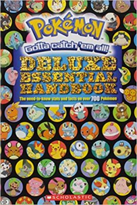 Pokémon Deluxe Essential Handbook: The Need-to-Know Stats and Facts on Over 700 Pokémon