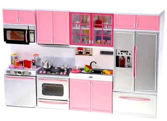 PowerTRC Kids Battery Operated Kitchen Playset