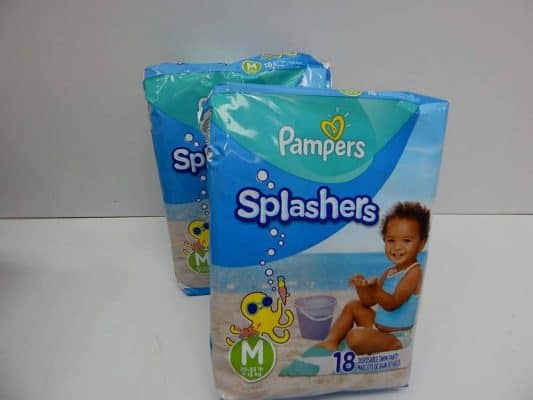 Pampers Splashers