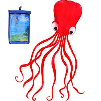 HENGDA Kite – Red Mollusc Octopus