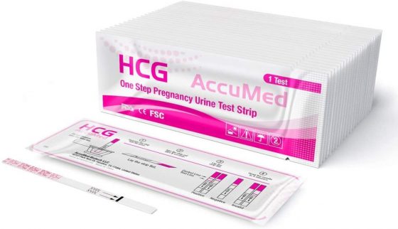 AccuMed Midstream Pregnancy Test