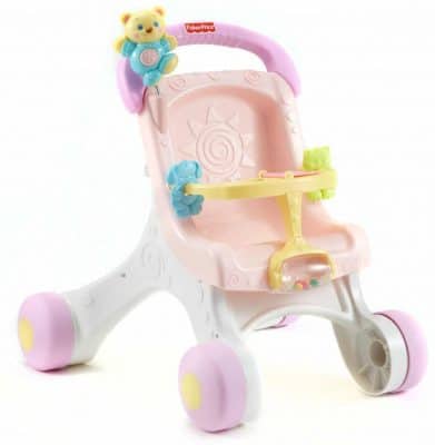 Fisher-Price Brilliant Basics Stroll Along Walker