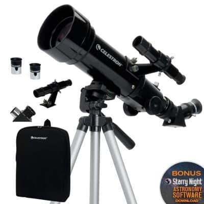 Celestron - 70mm Travel Scope