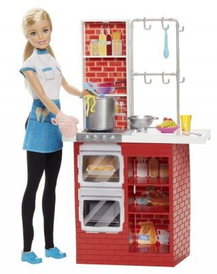 Barbie Spaghetti Chef Playset