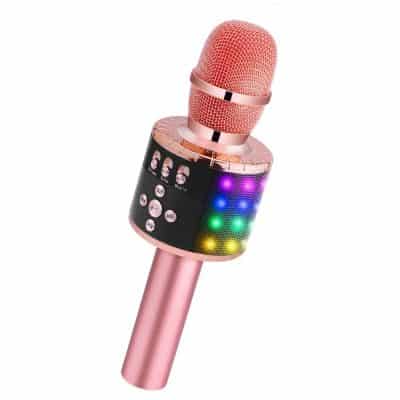 BONAK 4 in 1 Portable Handheld Karaoke Machine