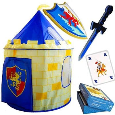 Nona Active Knight Castle Play Tent