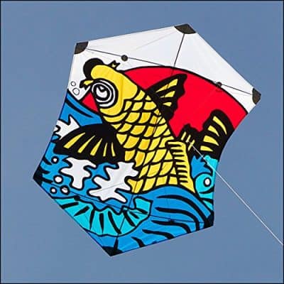 Gomberg Kite Productions Kabuki Rokkaku Koi