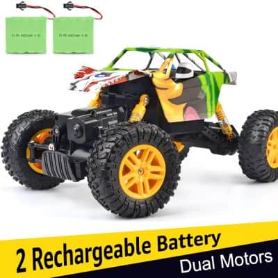 Double E Rechargeable 1:18 4WD Monster Truck Rock Crawler