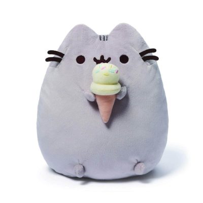 GUND Pusheen Snackables Ice Cream Plush Stuffed Animal