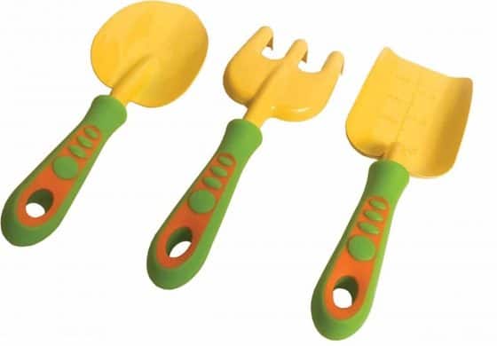 Curious Gardener 3 Piece Garden Tool Set