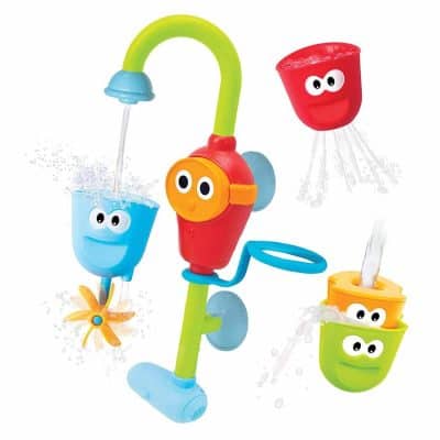 Yookidoo Baby Bath Toy – 3 Stackable Cups