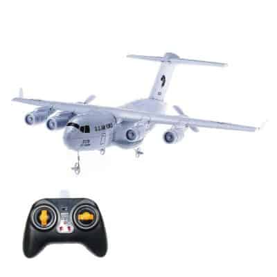 Crazepony RC Airplane C-17 Transport EPP DIY Aircraft