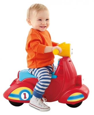 Fisher-Price Laugh & Learn Smart Stages Scooter