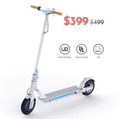 TOMOLOO Foldable Electric Scooter