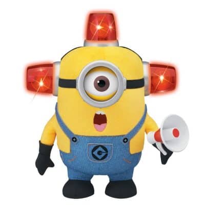 Despicable Me BEE-DO Fireman Minion