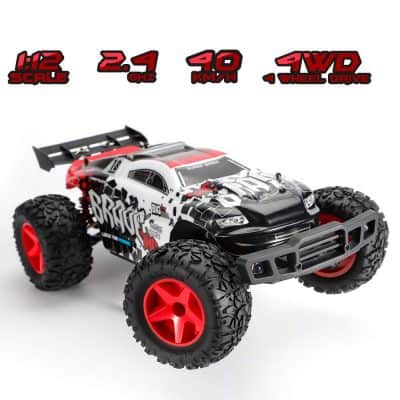 Koowheel RC 1:12 Scale 4WD High-Speed Remote Control Car