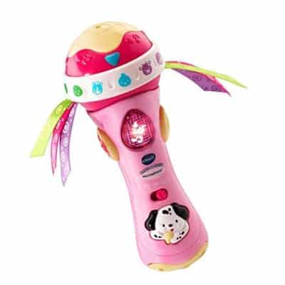 VTech Baby Babble & Rattle Microphone