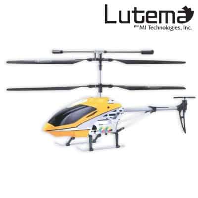 Lutema Mid-Sized 3.5CH RC Helicopter