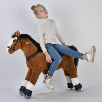 UFREE Ride On Large Baby Rocking Horse