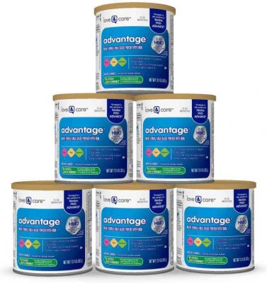 Love & Care Advantage Infant Formula