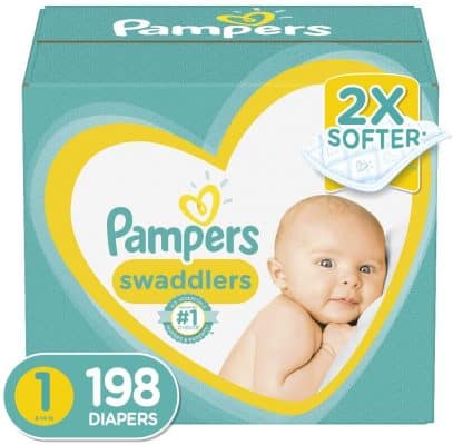 Pampers Swaddlers Disposable Diapers