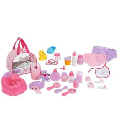 You & Me 69928 30Pcs Bay Doll Care Accessories