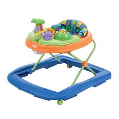 Safety 1st Dino Sounds 'n Lights Discovery Baby Walker