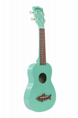 Makala Surf Green Shark Soprano Ukulele