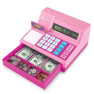 Learning Resources Pretend and Play Calculator Cash Register