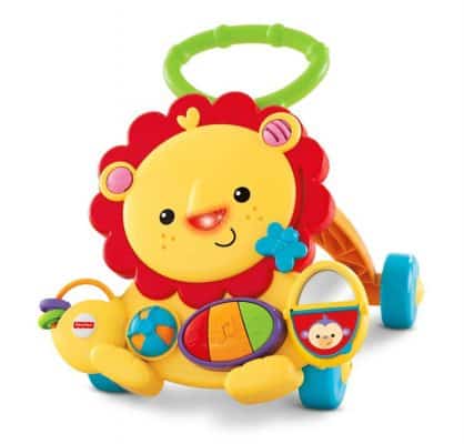 Fisher-Price Musical Lion Walker