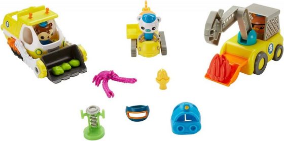 Octonauts Fix-It Crew Set