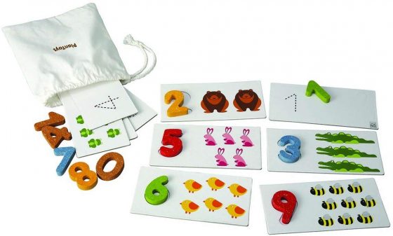 PlanToys Preschool Number 1-10