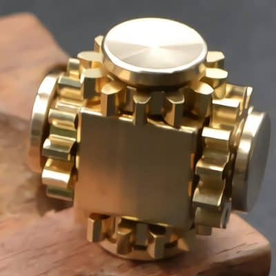 Wewinn Brass Fidget Cube