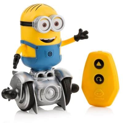 WowWee Mini Minion MiP Turbo Dave – Miniature Remote – Controlled Robot Toy