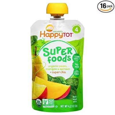 Happy Tot organic stage 4 super foods