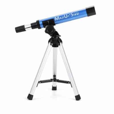 MaxUSee Refractor Telescope for Kids