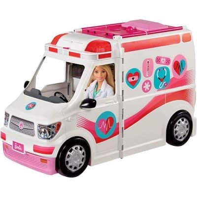 Barbie Care Clinic Vehicle