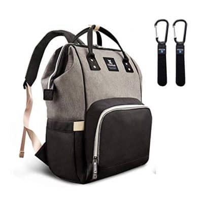 Hafmall Diaper Bag Backpack