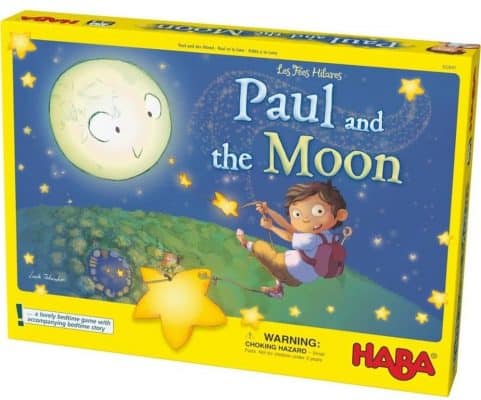 HABA Paul and The Moon Cooperative Memory Game