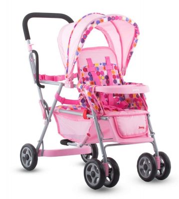 Joovy Toy Doll Caboose Tandem Stroller