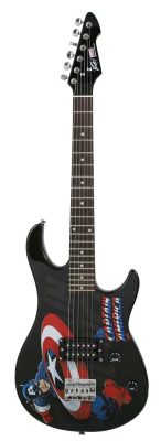 Peavey Captain America 3/4 Rockmaster Electric Guitar