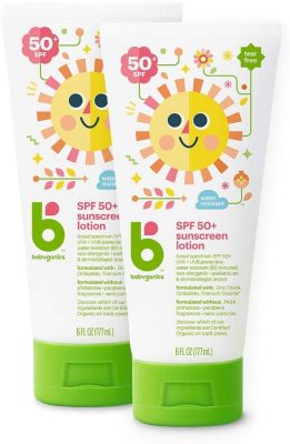 Babyganics Sunscreen Lotion