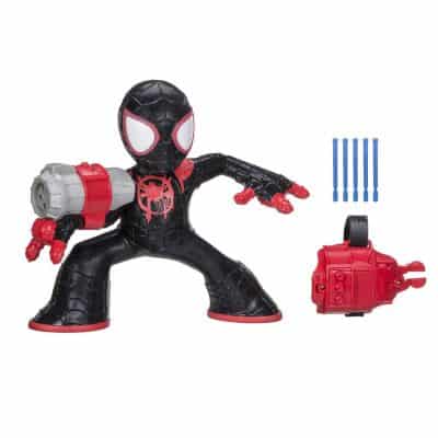 Miles Morales Superhero Electronic Action Figure Toy