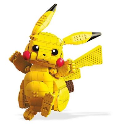 Mega Construx Pokemon Jumbo Pikachu