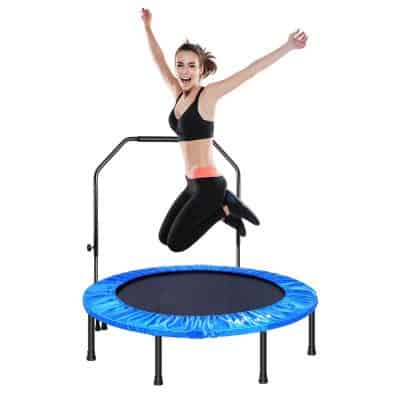 MOVTOTOP Folding Indoor Trampoline