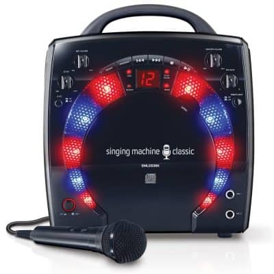 The Singing Machine Portable Karaoke