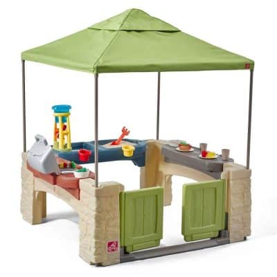 Step2 All Round Playtime Patio with Canopy Playhouse